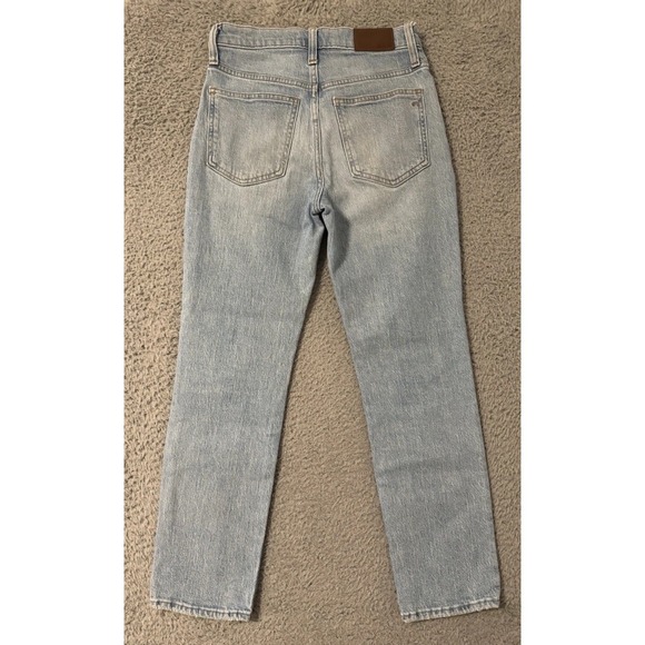 Madewell Jeans Womens 24p The Perfect Vintage Jean High Rise Light Wash Fade - Picture 3 of 6